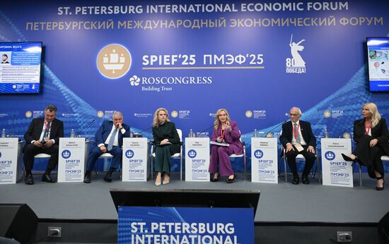 SPIEF-2025. Healthy Longevity without Compromise