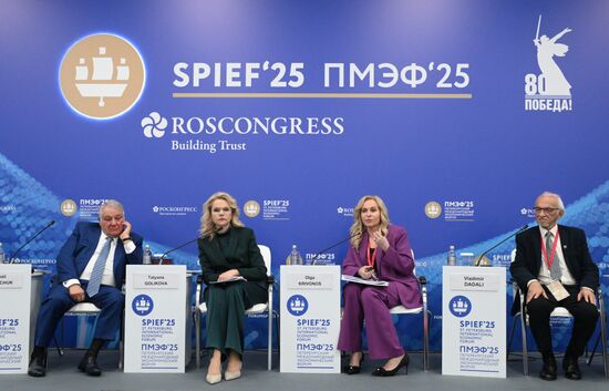 SPIEF-2025. Healthy Longevity without Compromise