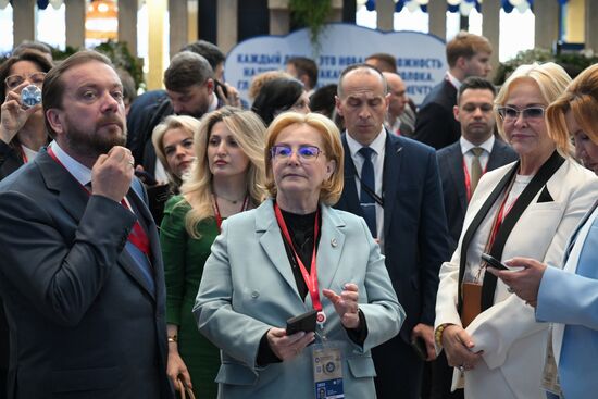 SPIEF-2025. Forum events