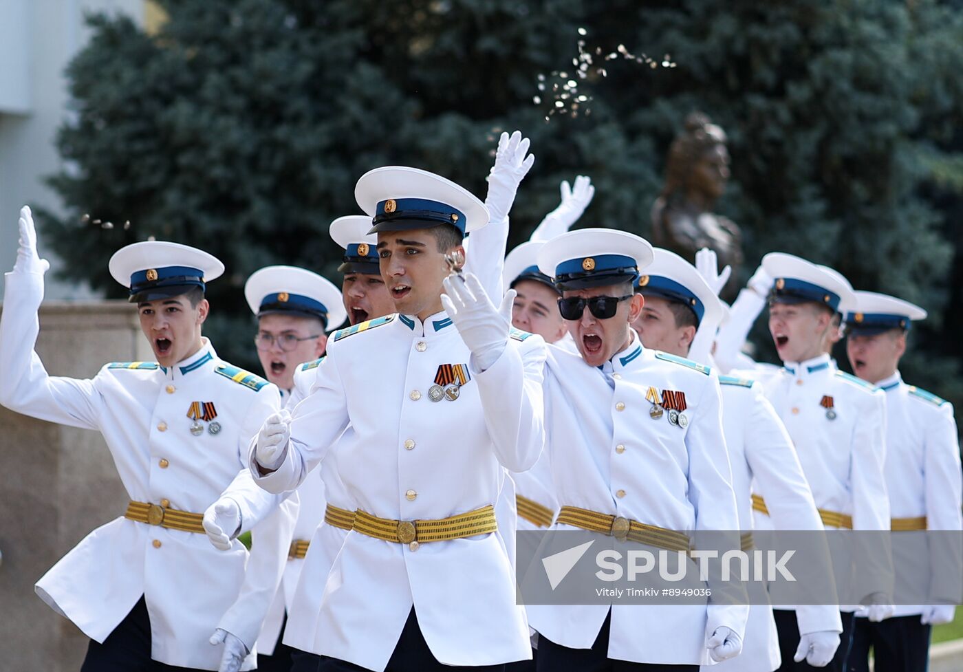 Russia Cadets Graduation