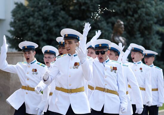 Russia Cadets Graduation