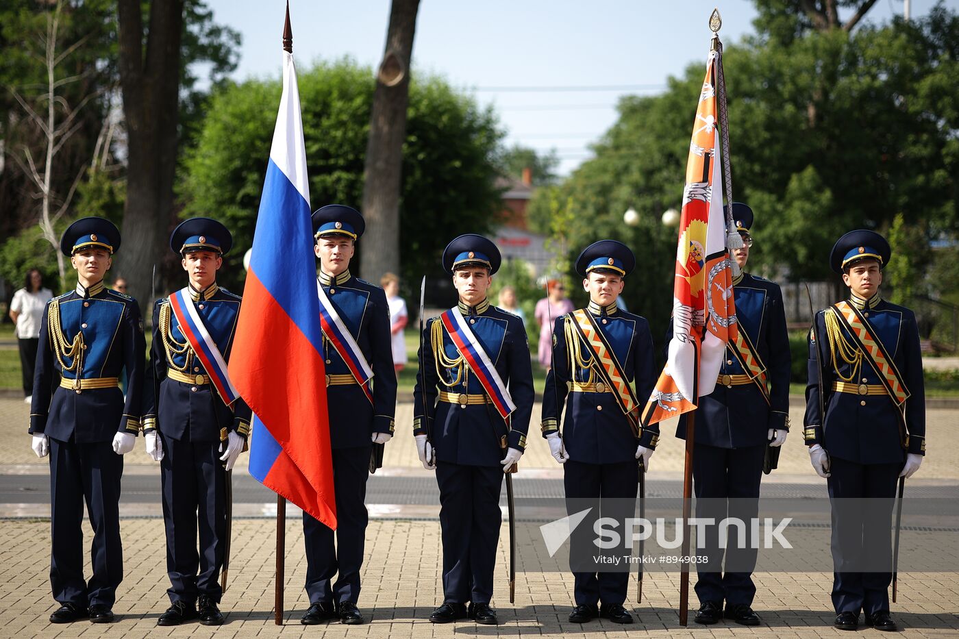 Russia Cadets Graduation
