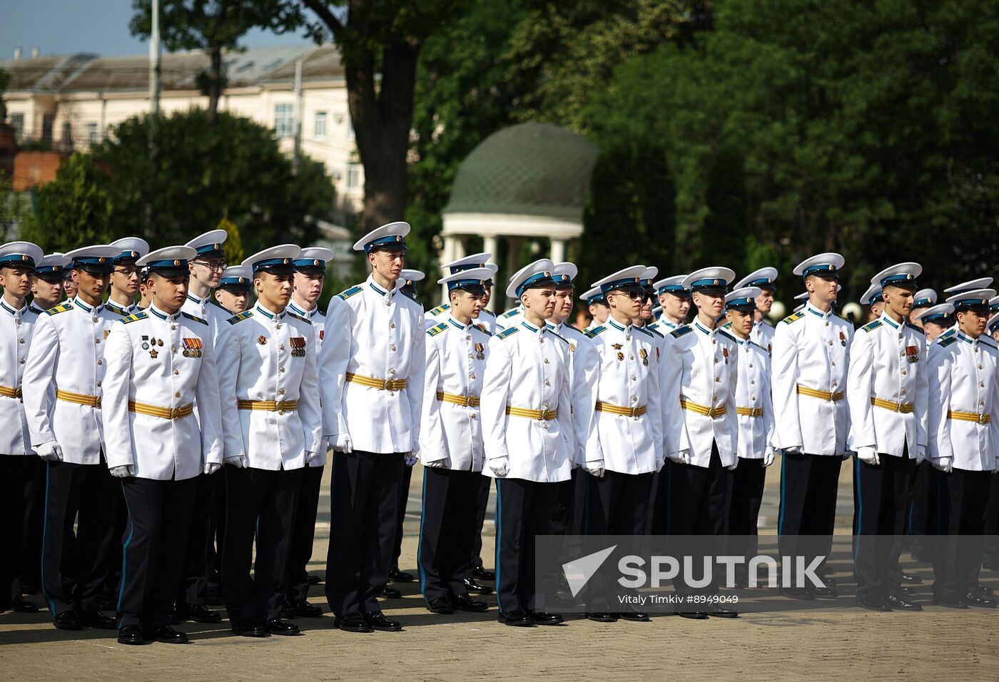 Russia Cadets Graduation
