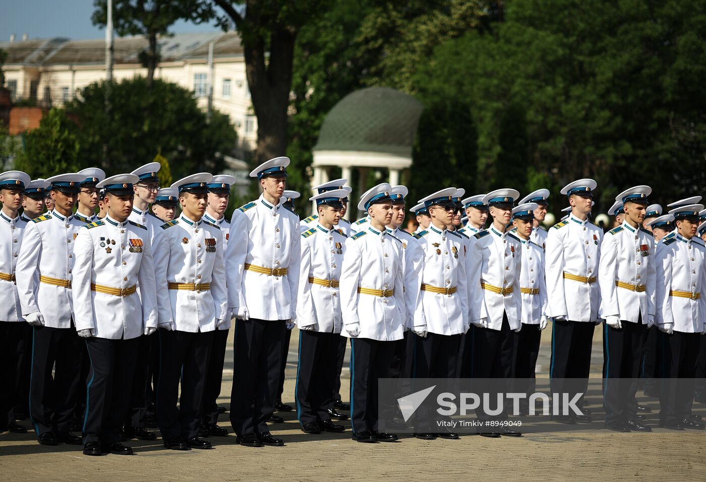 Russia Cadets Graduation