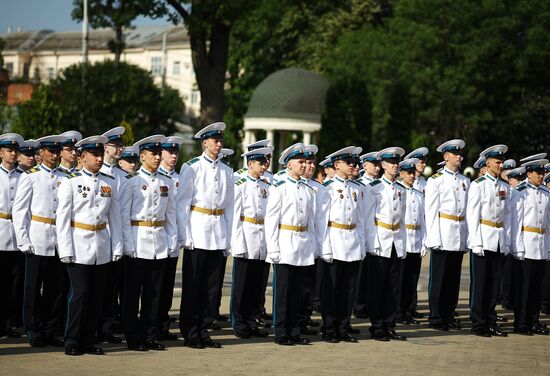 Russia Cadets Graduation