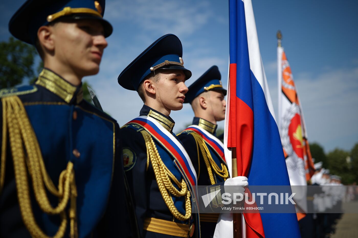 Russia Cadets Graduation
