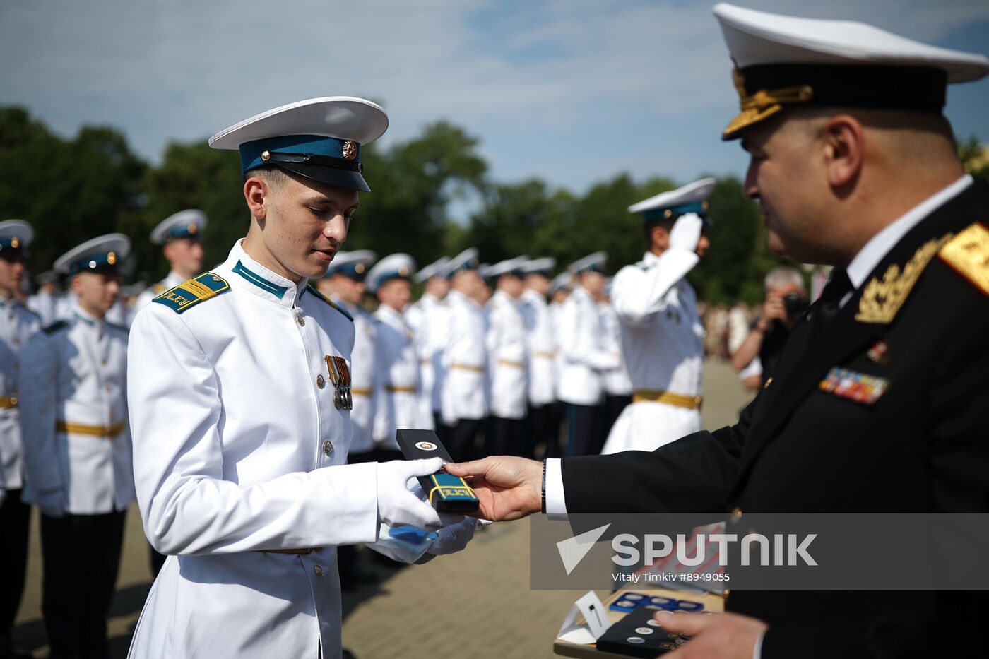 Russia Cadets Graduation