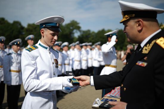 Russia Cadets Graduation