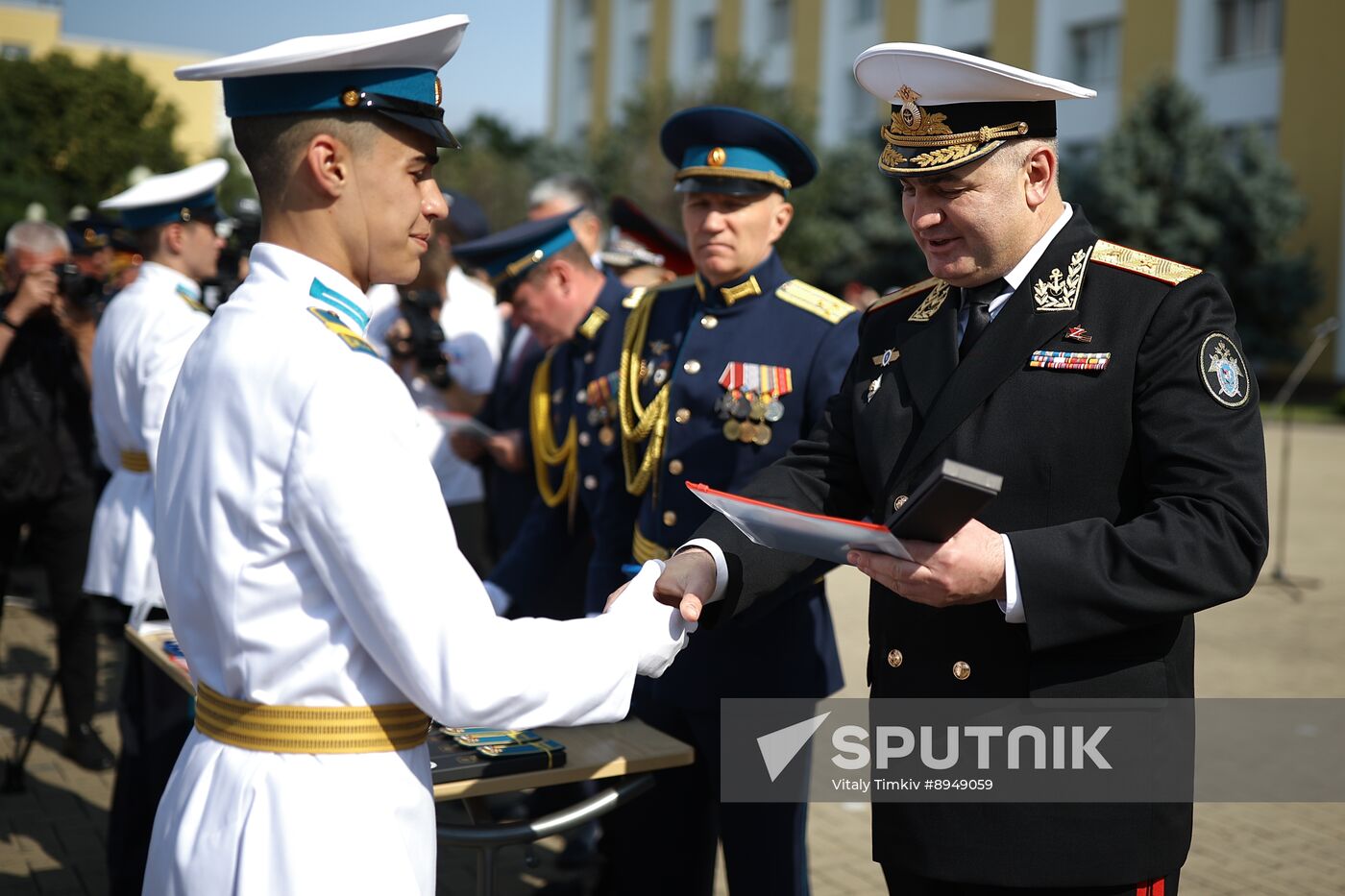 Russia Cadets Graduation