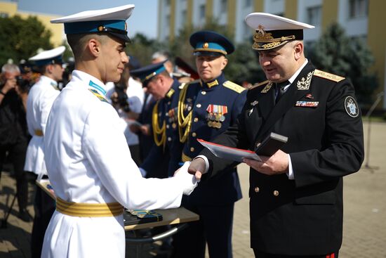 Russia Cadets Graduation