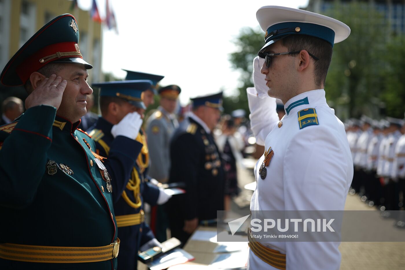 Russia Cadets Graduation