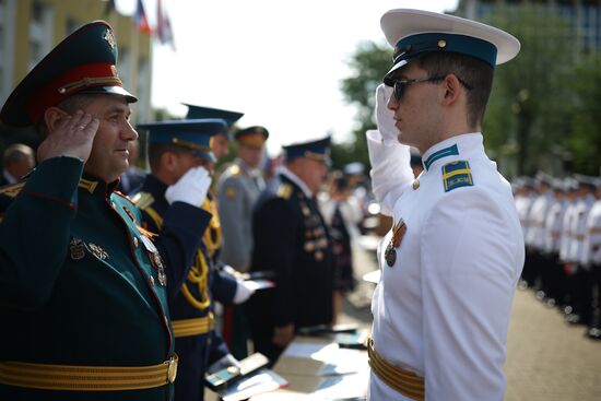 Russia Cadets Graduation