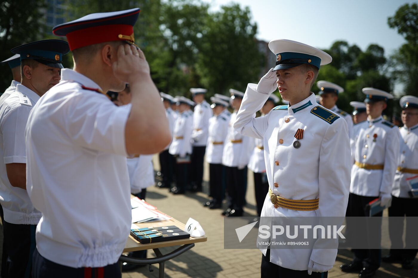 Russia Cadets Graduation