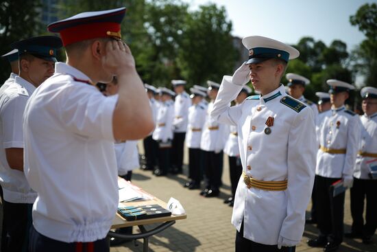 Russia Cadets Graduation