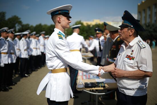 Russia Cadets Graduation