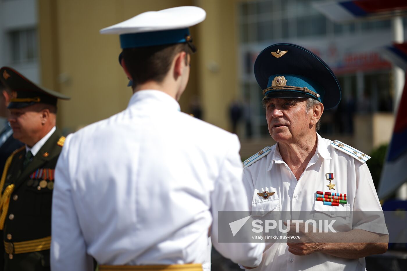 Russia Cadets Graduation
