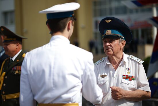 Russia Cadets Graduation