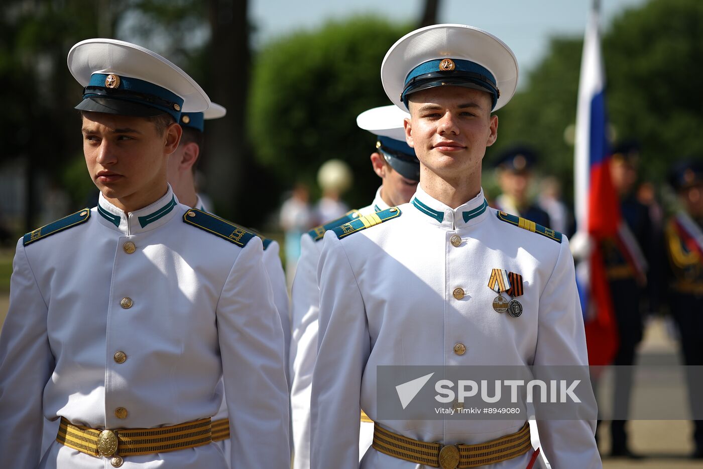 Russia Cadets Graduation