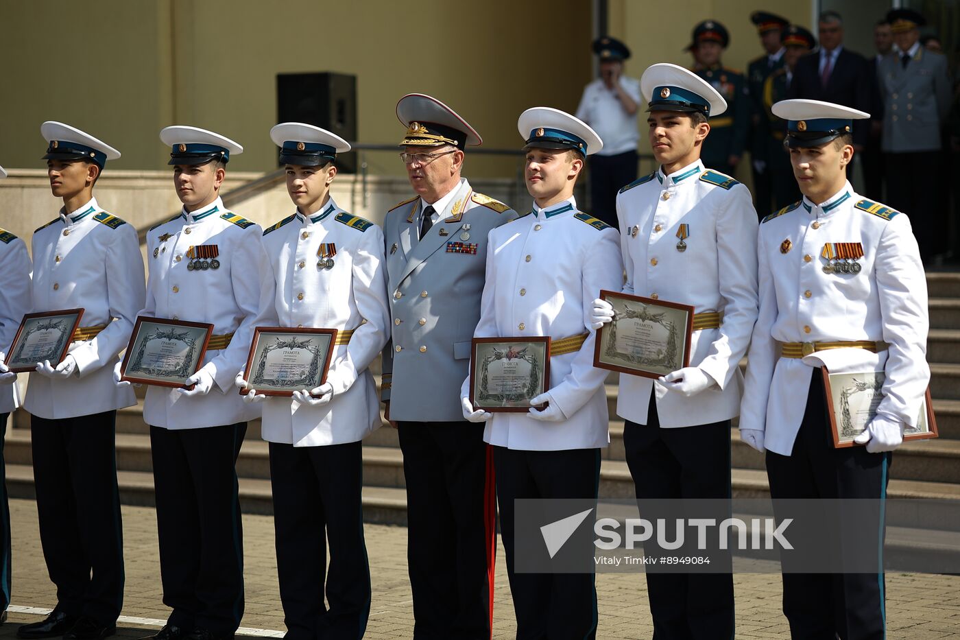 Russia Cadets Graduation
