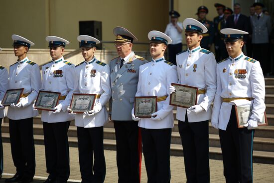 Russia Cadets Graduation
