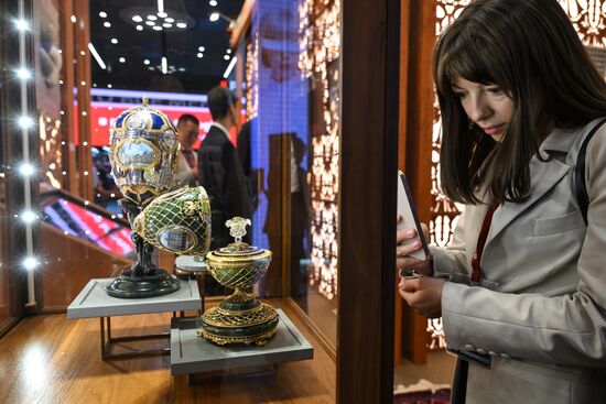 SPIEF-2025. Forum events