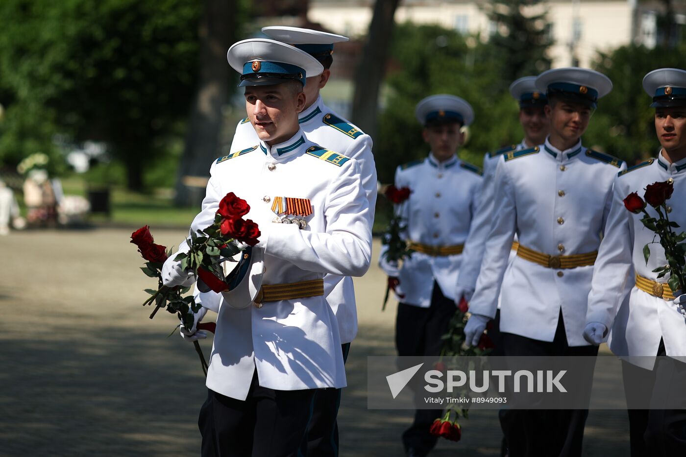 Russia Cadets Graduation