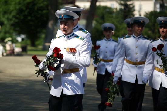 Russia Cadets Graduation