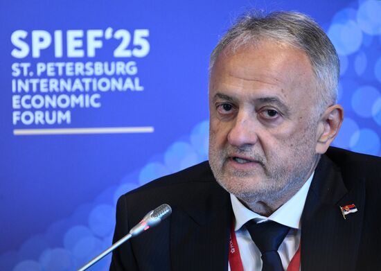 SPIEF-2025. Sport: A Universal Language of Dialogue