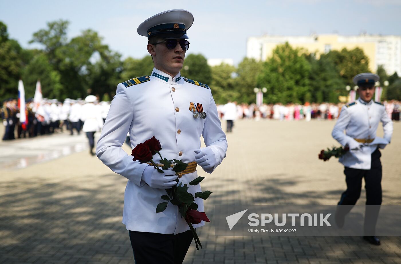 Russia Cadets Graduation