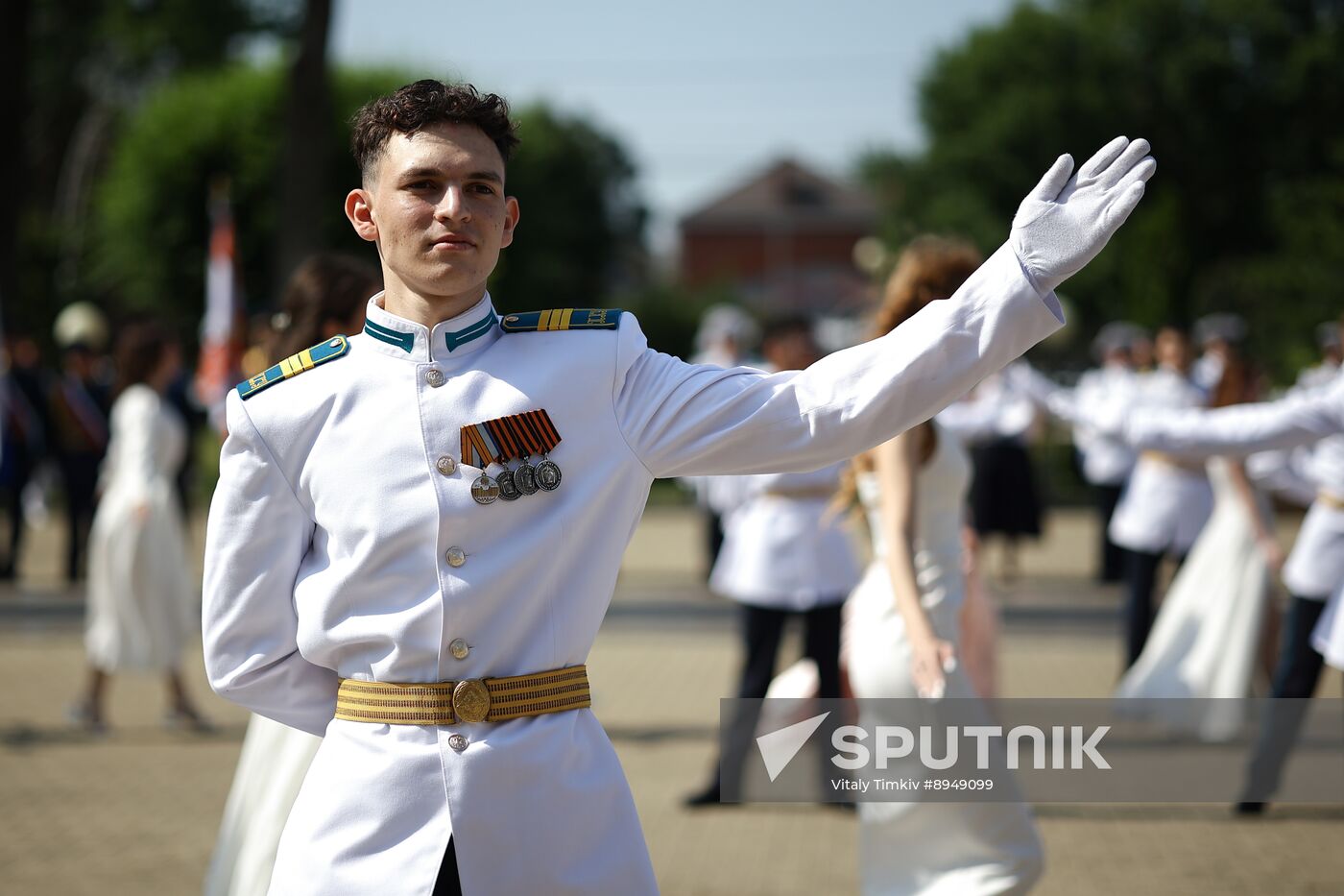 Russia Cadets Graduation
