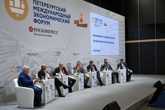 SPIEF-2025. The Bioeconomy in the Global Agenda