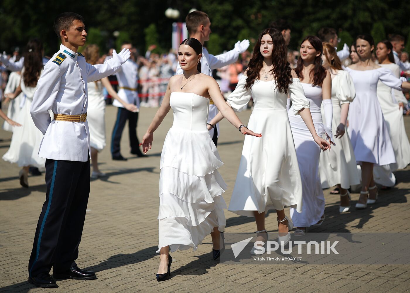 Russia Cadets Graduation