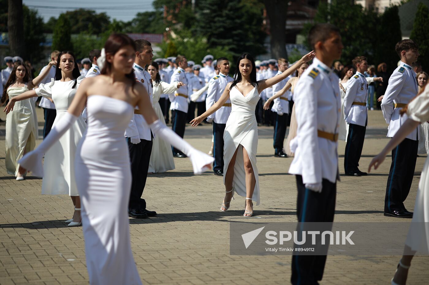 Russia Cadets Graduation