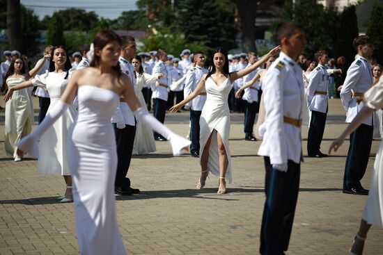 Russia Cadets Graduation