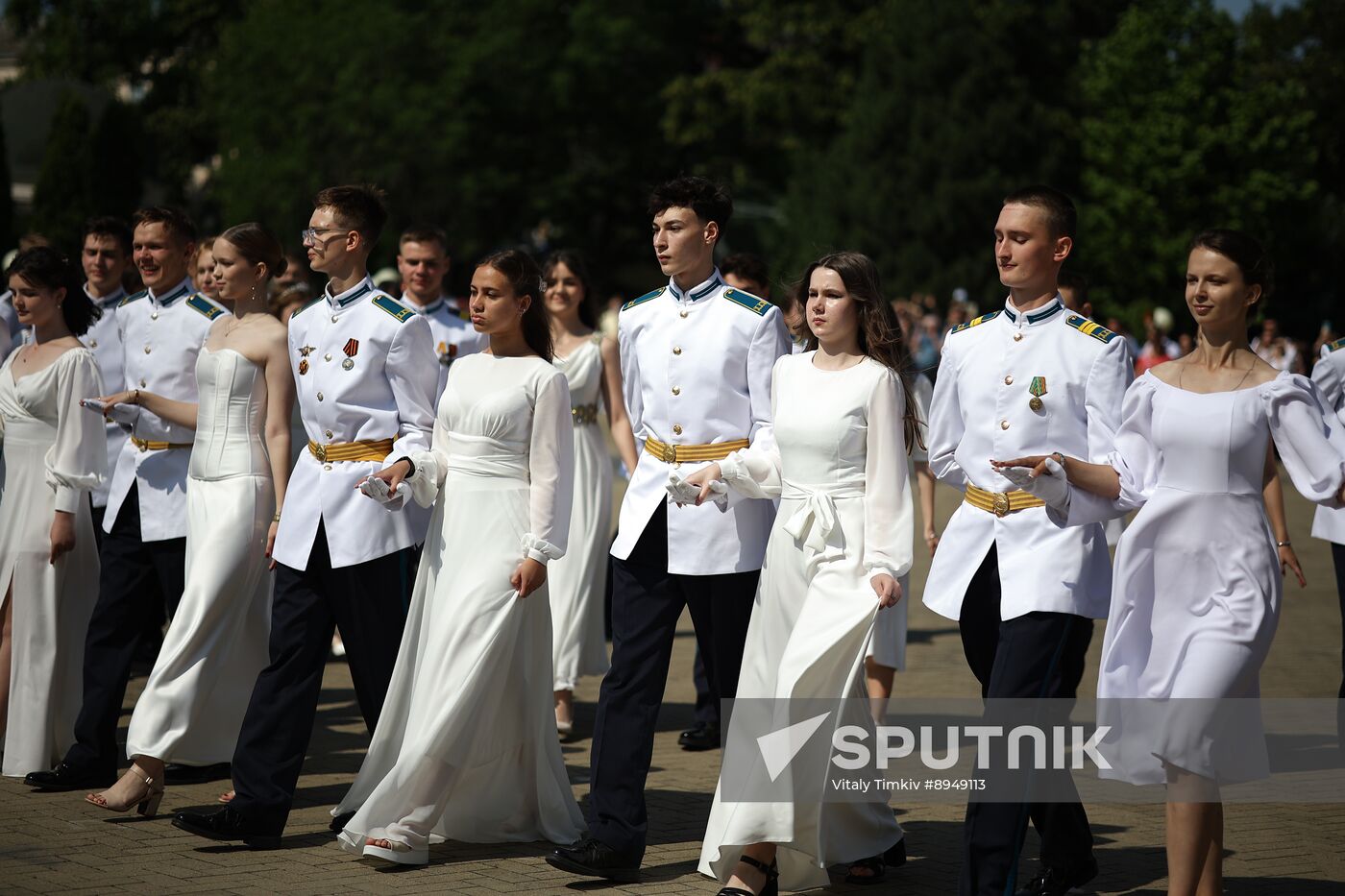 Russia Cadets Graduation