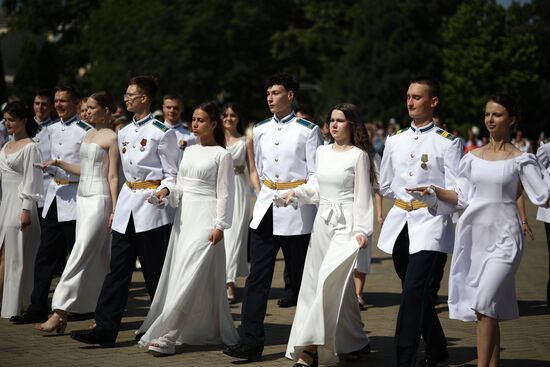 Russia Cadets Graduation