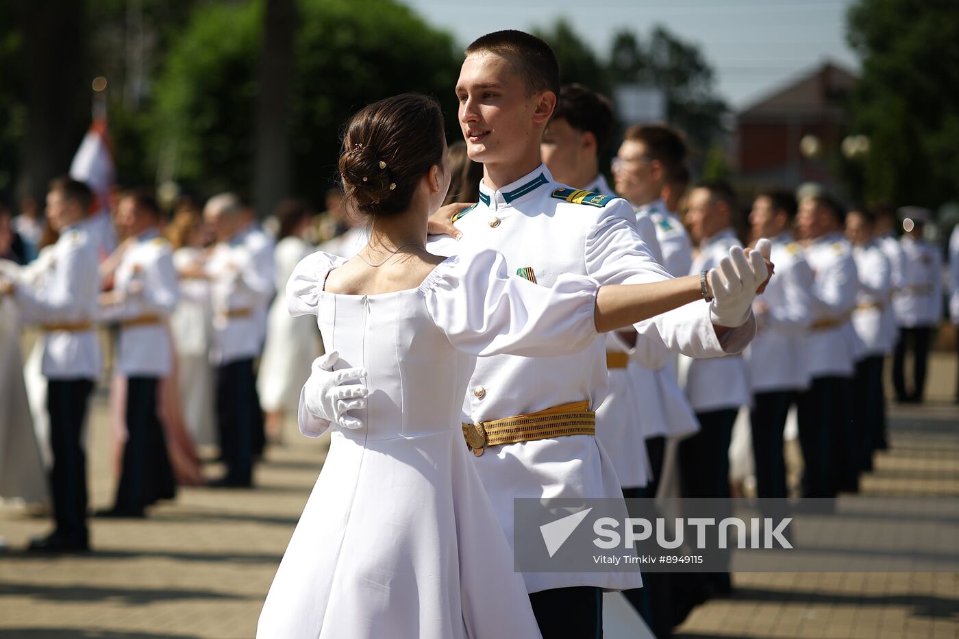 Russia Cadets Graduation