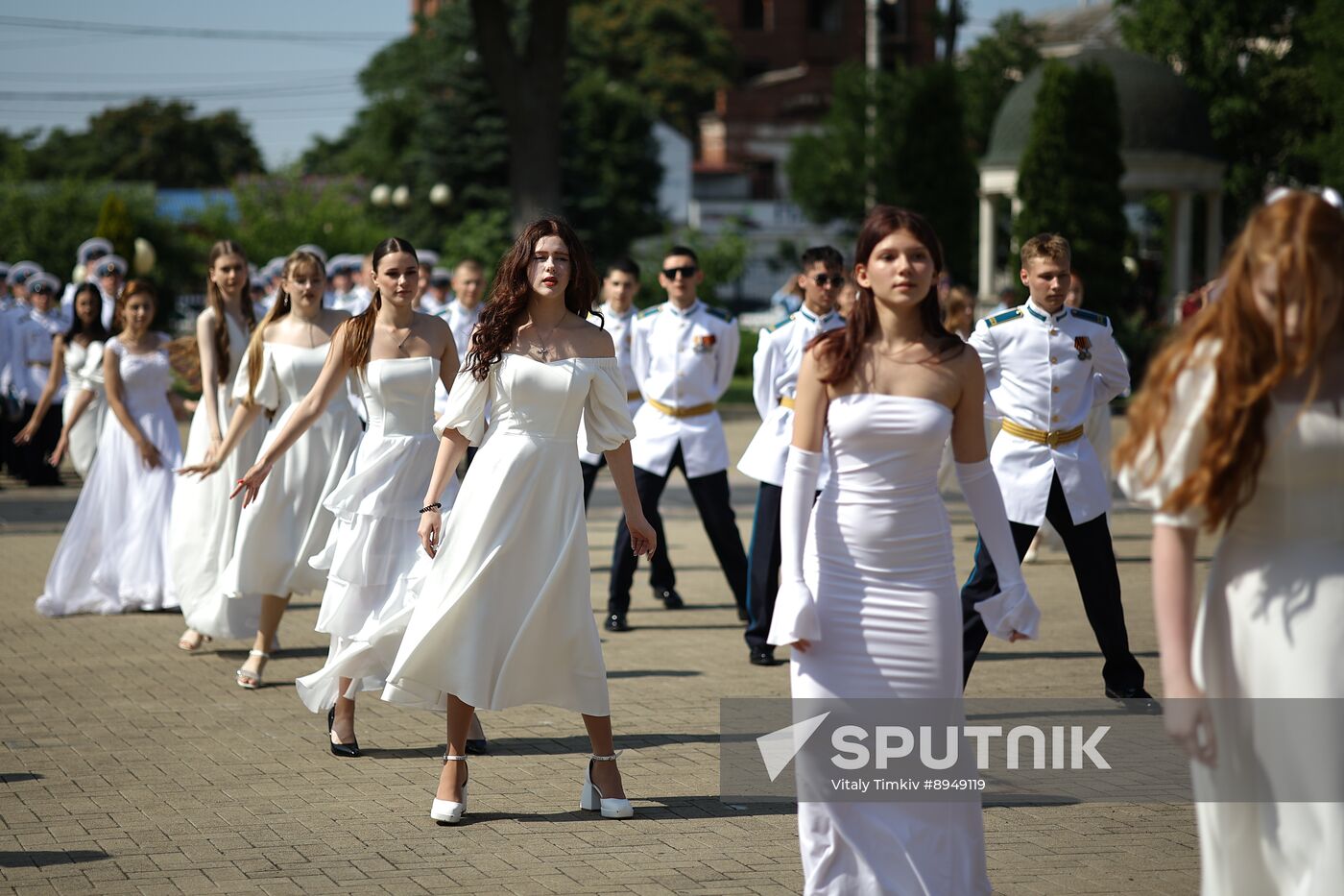 Russia Cadets Graduation