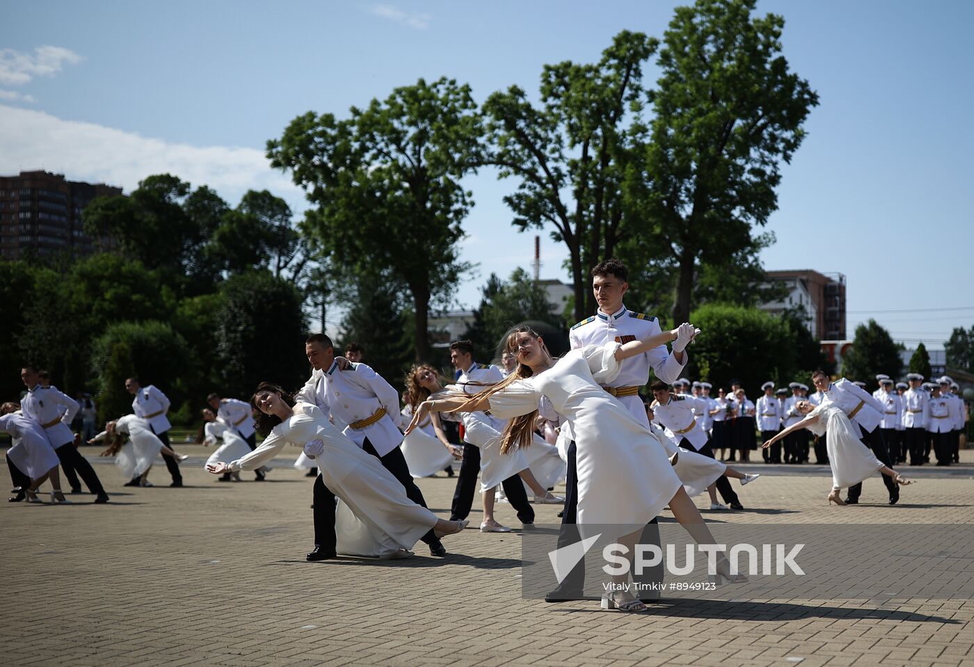 Russia Cadets Graduation
