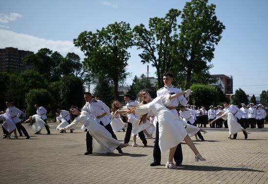 Russia Cadets Graduation