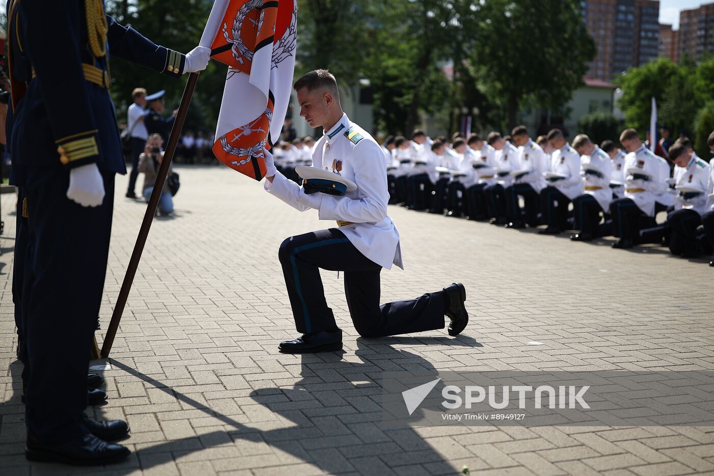 Russia Cadets Graduation