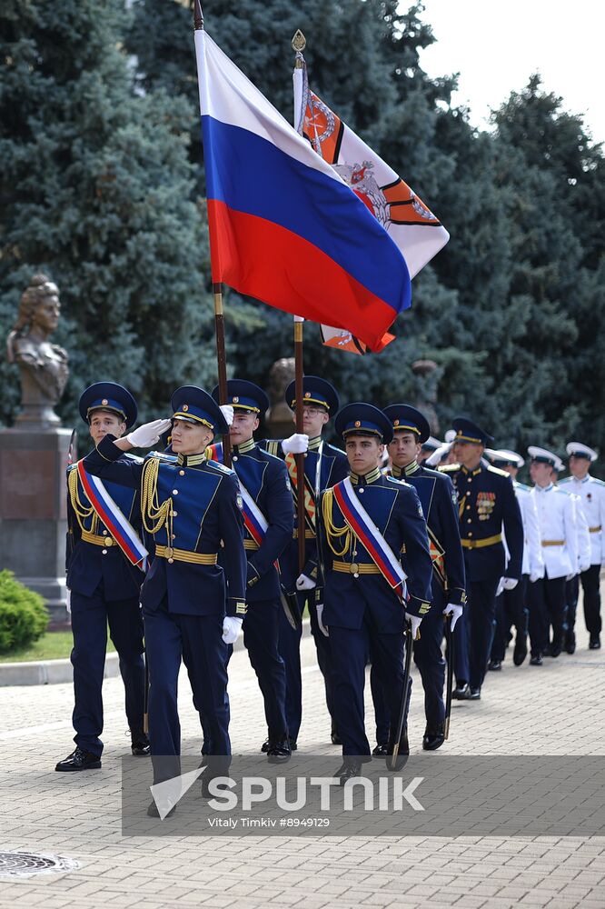 Russia Cadets Graduation