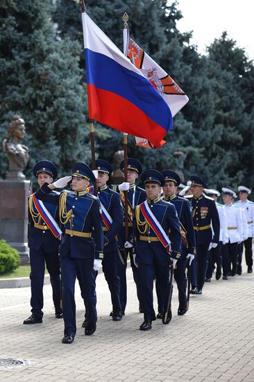 Russia Cadets Graduation