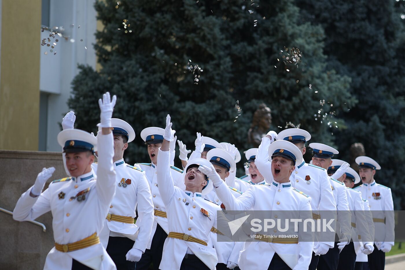 Russia Cadets Graduation
