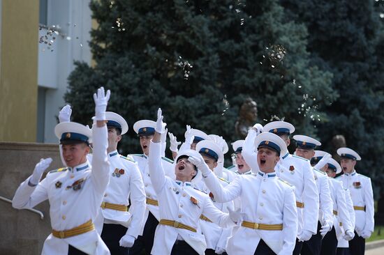 Russia Cadets Graduation