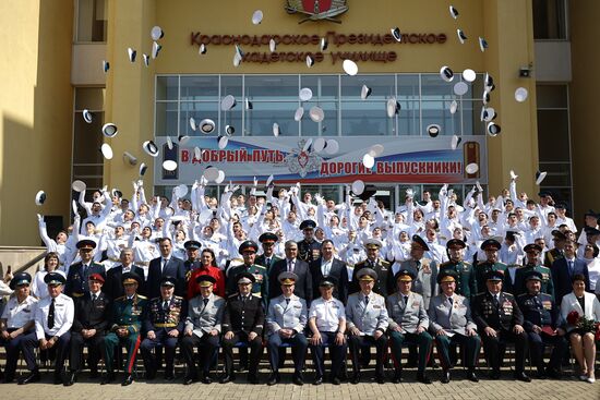 Russia Cadets Graduation
