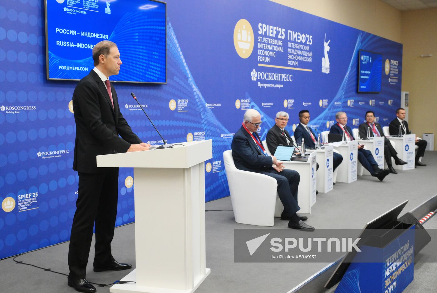 SPIEF-2025. Russia–Indonesia