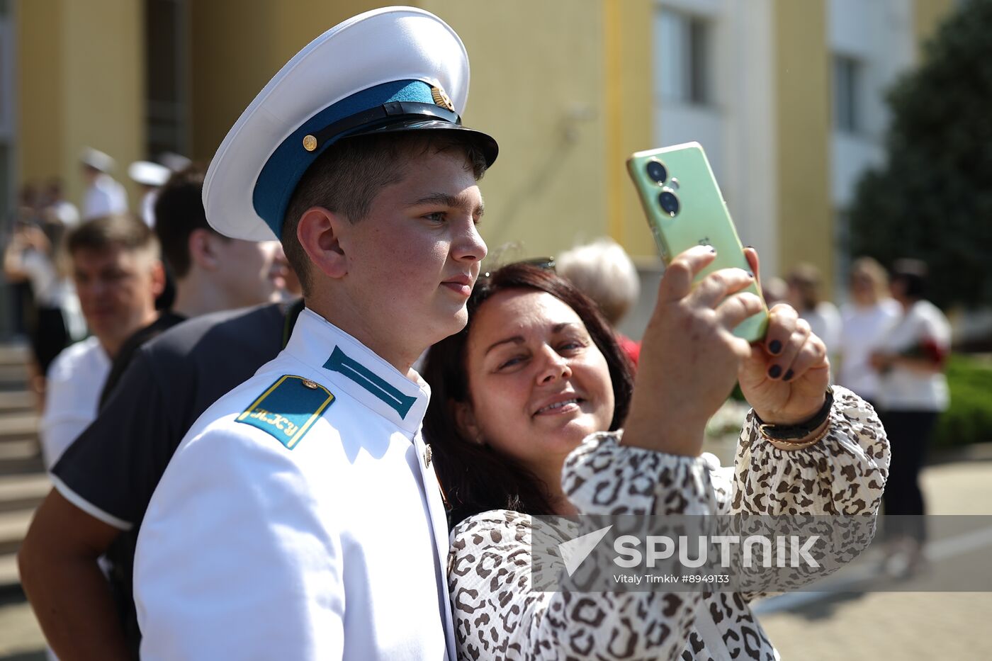 Russia Cadets Graduation