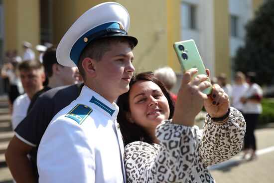 Russia Cadets Graduation