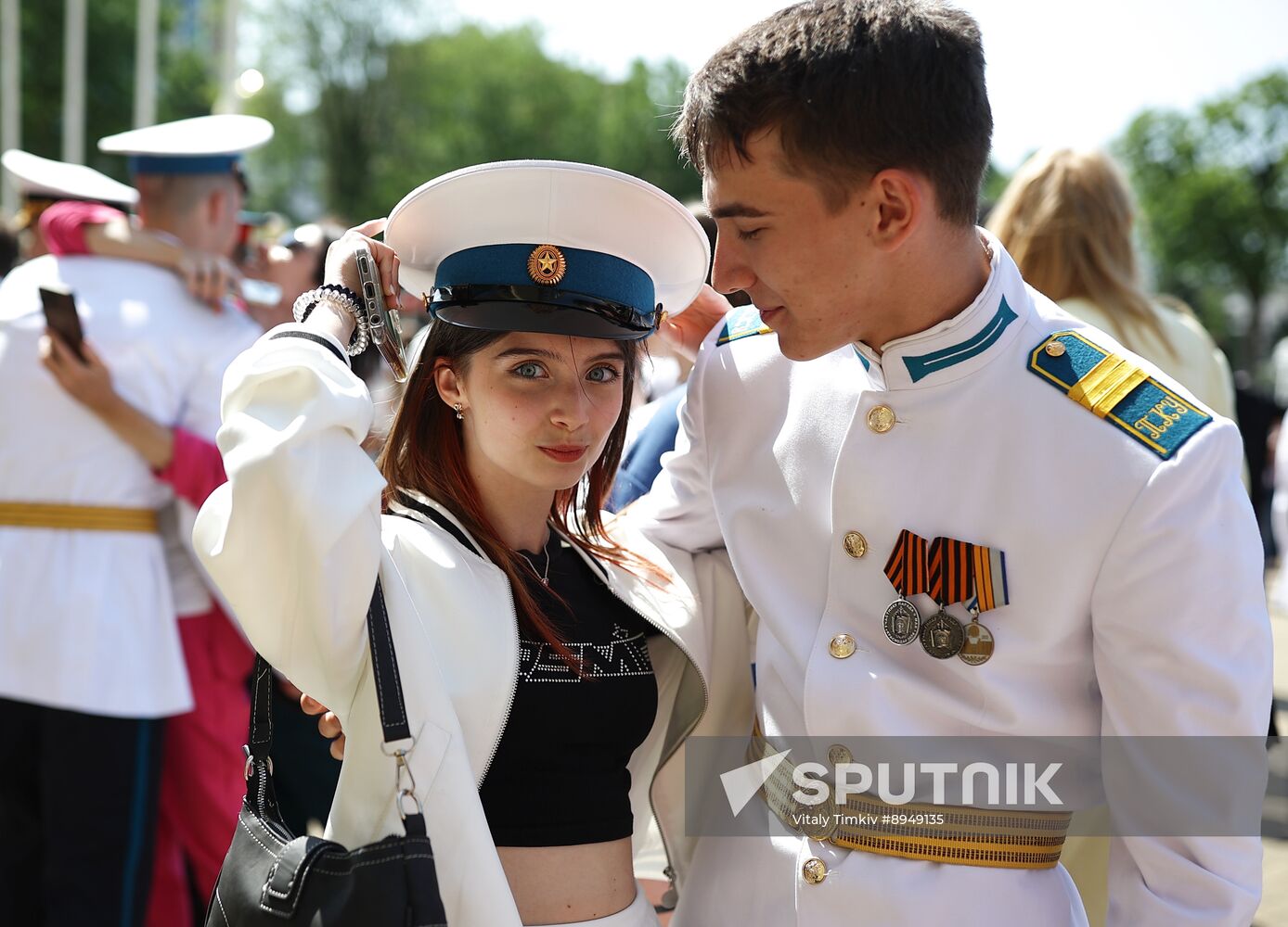 Russia Cadets Graduation
